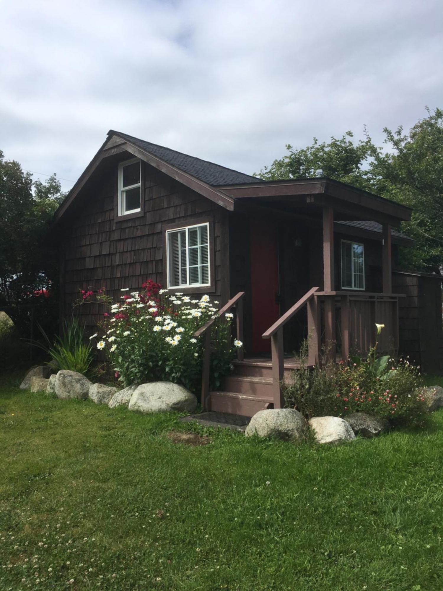Jones Cabin Фрайдей Харбър Екстериор снимка